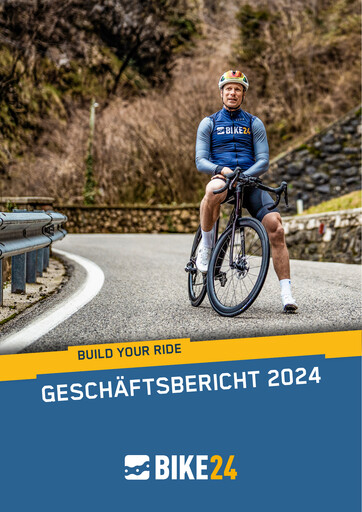 Miniature Bike24 Holding Rapport annuel 2024