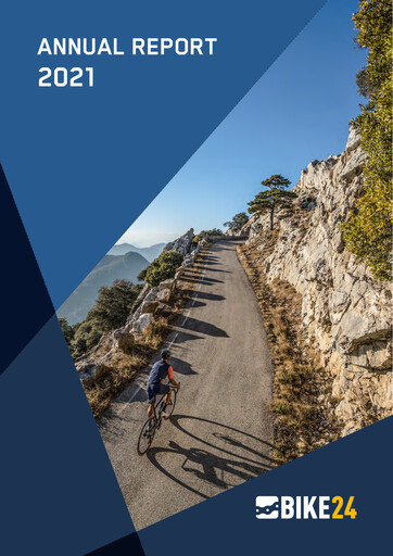 Thumbnail Bike24 Holding Annual Report 2021