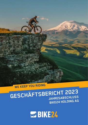 Thumbnail Bike24 Holding Financial Statement 2023
