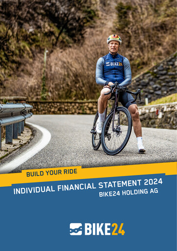 Thumbnail Bike24 Holding Financial Statement 2024