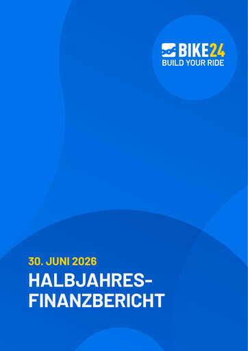 Thumbnail Bike24 Holding Half-year Report 2026-h1