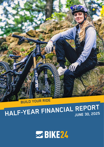 Vorschaubild Bike24 Holding Halbjahresbericht 2025-h1