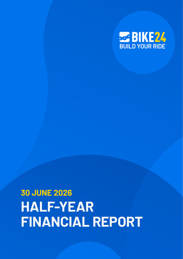 Thumbnail Bike24 Holding Half-year Report 2026-h1
