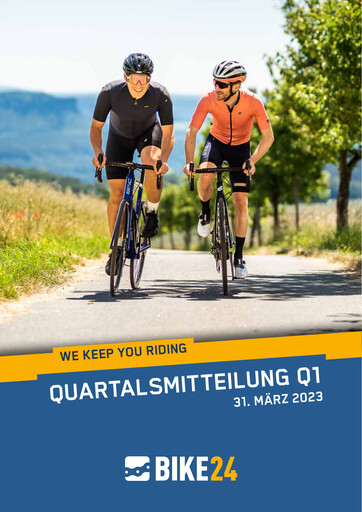 Thumbnail Bike24 Holding Quarterly Report 2023-q1