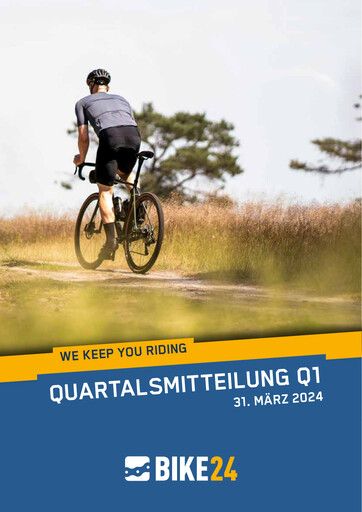 Thumbnail Bike24 Holding Quarterly Report 2024-q1