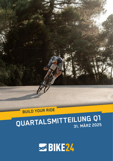 Vorschaubild Bike24 Holding Quartalsbericht 2025-q1