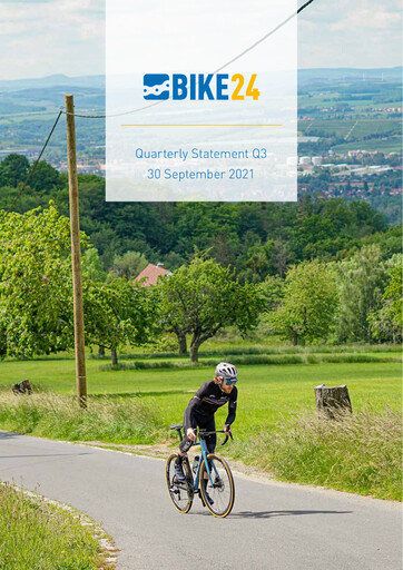 Thumbnail Bike24 Holding Quarterly Report 2021-q3