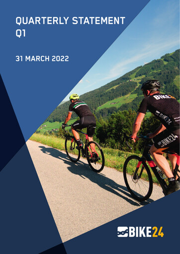 Thumbnail Bike24 Holding Quarterly Report 2022-q1