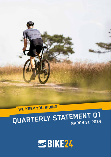 Thumbnail Bike24 Holding Quarterly Report 2024-q1