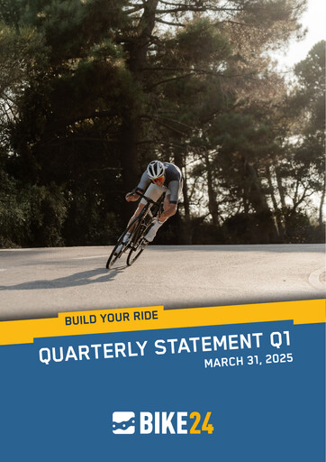 Vorschaubild Bike24 Holding Quartalsbericht 2025-q1