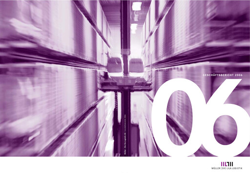 Thumbnail Müller - Die lila Logistik Annual Report 2006