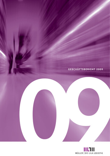 Thumbnail Müller - Die lila Logistik Annual Report 2009
