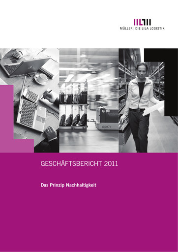 Thumbnail Müller - Die lila Logistik Annual Report 2011