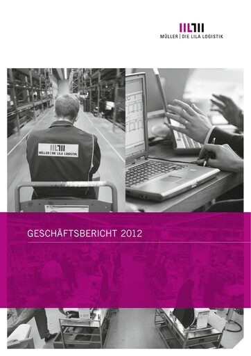 Thumbnail Müller - Die lila Logistik Annual Report 2012