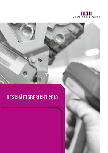Thumbnail Müller - Die lila Logistik Annual Report 2013
