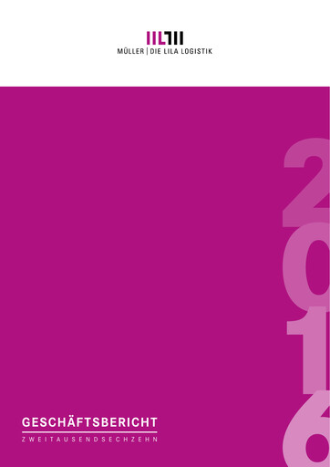 Thumbnail Müller - Die lila Logistik Annual Report 2016