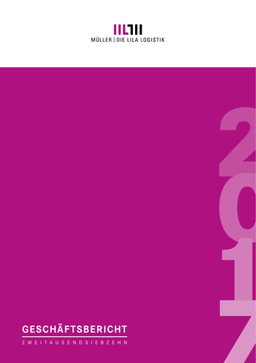 Thumbnail Müller - Die lila Logistik Annual Report 2017