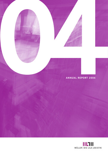 Thumbnail Müller - Die lila Logistik Annual Report 2004