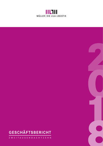 Vorschaubild Müller - Die lila Logistik Finanzbericht 2018
