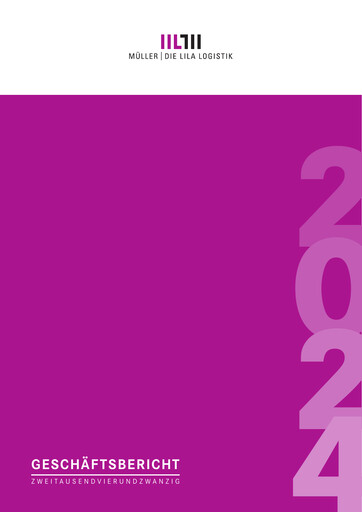 Vorschaubild Müller - Die lila Logistik Finanzbericht 2024