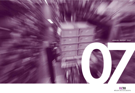 Vorschaubild Müller - Die lila Logistik Finanzbericht 2007