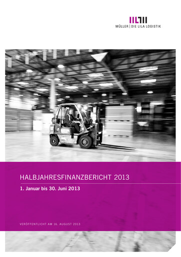 Thumbnail Müller - Die lila Logistik Financial Statement 2013-h1