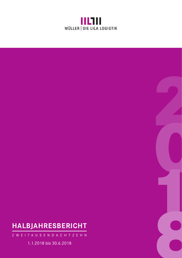 Thumbnail Müller - Die lila Logistik Financial Statement 2018-h1