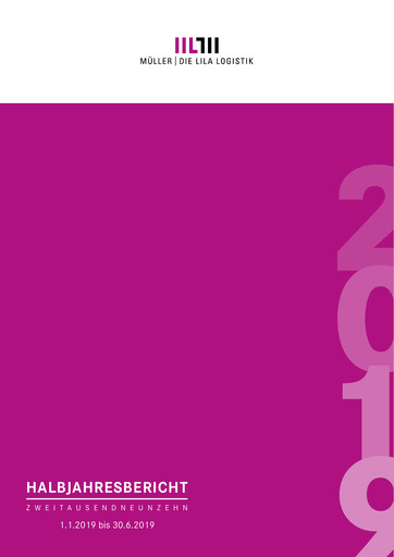 Thumbnail Müller - Die lila Logistik Financial Statement 2019-h1