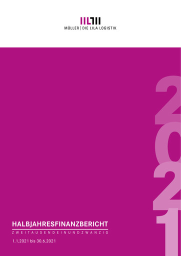 Thumbnail Müller - Die lila Logistik Financial Statement 2021-h1