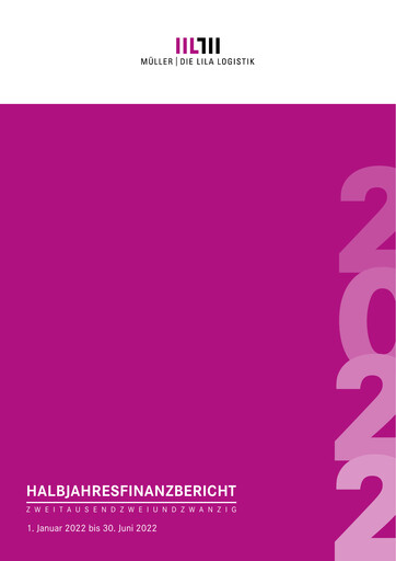Thumbnail Müller - Die lila Logistik Financial Statement 2022-h1