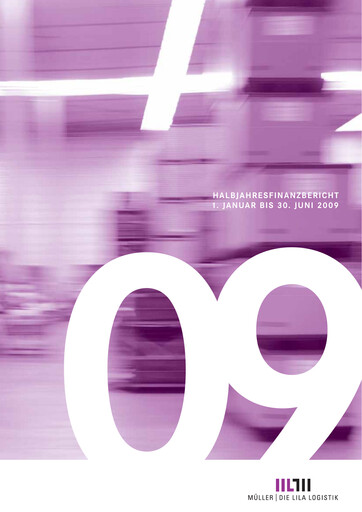 Miniature Müller - Die lila Logistik Rapport semestriel 2009