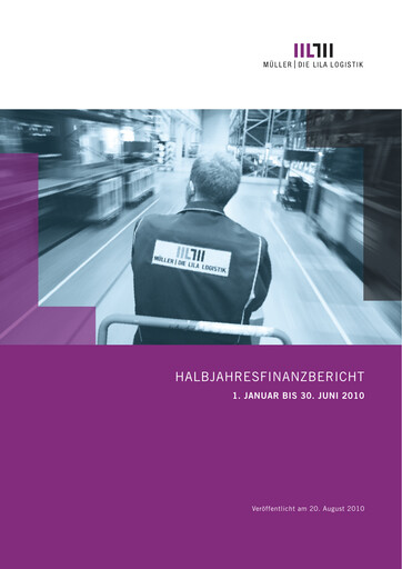 Miniature Müller - Die lila Logistik Rapport semestriel 2010