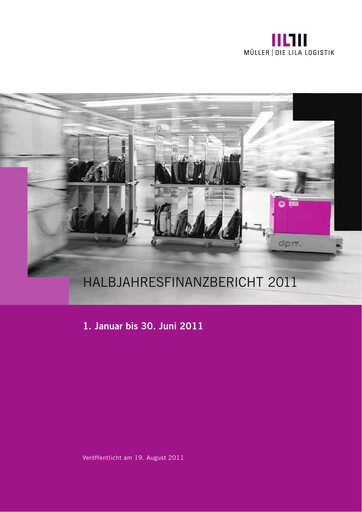 Miniature Müller - Die lila Logistik Rapport semestriel 2011