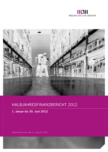 Miniature Müller - Die lila Logistik Rapport semestriel 2012