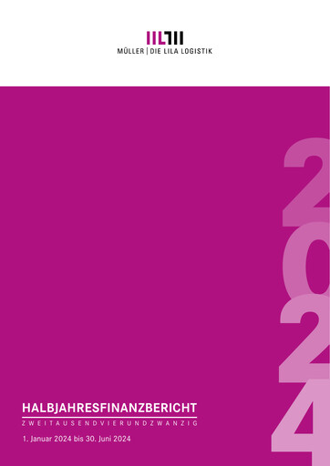 Miniature Müller - Die lila Logistik Rapport semestriel 2024