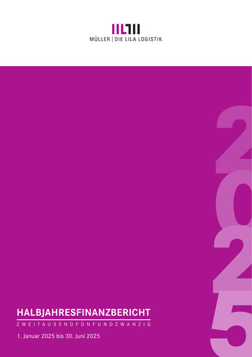 Miniature Müller - Die lila Logistik Rapport semestriel 2025