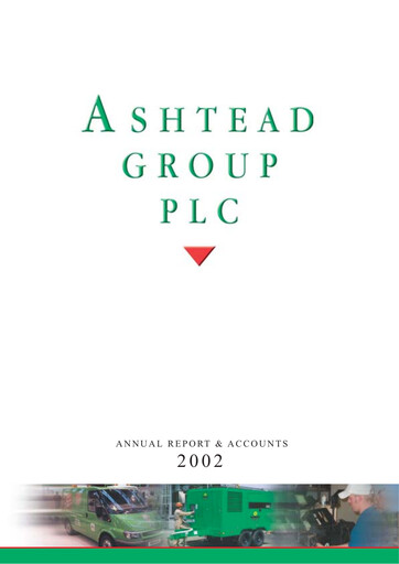 Thumbnail Ashtead Annual Report 2002