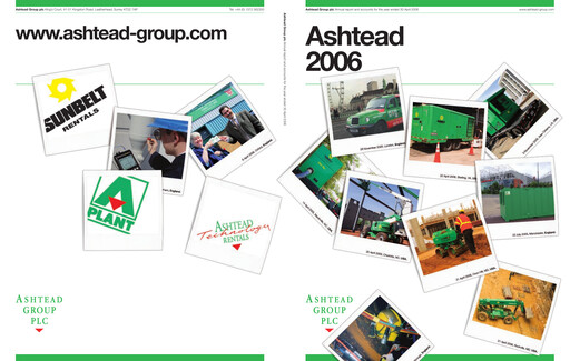 Thumbnail Ashtead Annual Report 2006