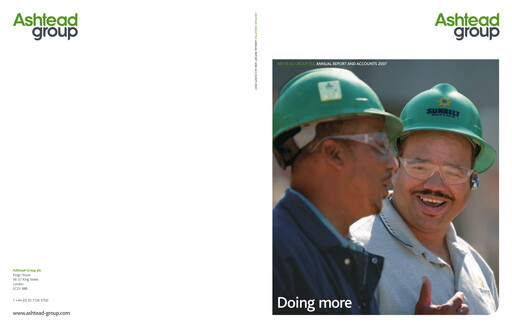 Thumbnail Ashtead Annual Report 2007