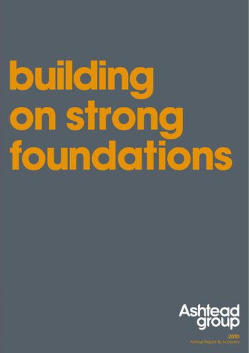 Thumbnail Ashtead Annual Report 2010