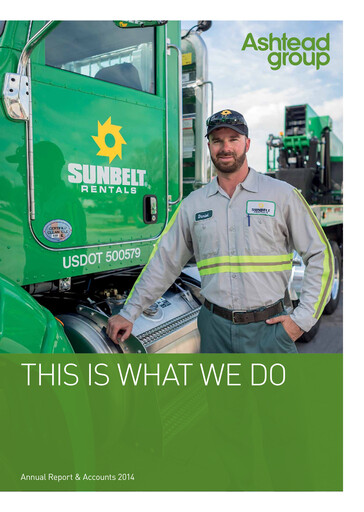 Thumbnail Ashtead Annual Report 2014