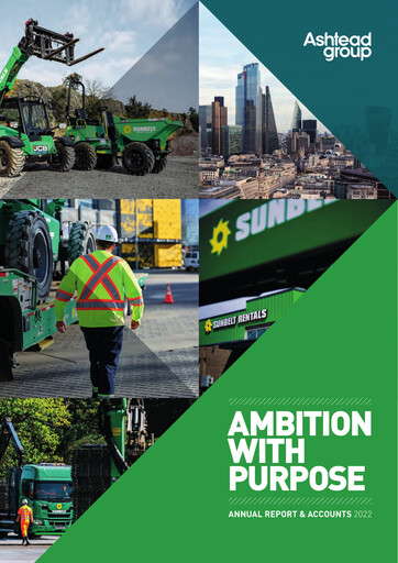 Thumbnail Ashtead Annual Report 2022