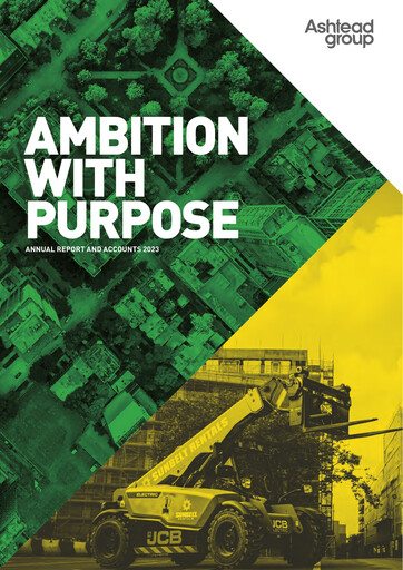 Thumbnail Ashtead Annual Report 2023