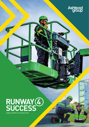 Thumbnail Ashtead Annual Report 2025