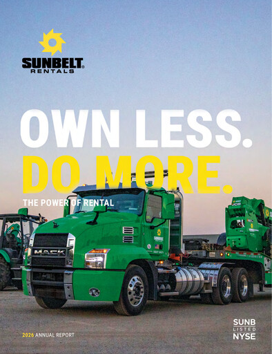 Thumbnail Ashtead Annual Report 2026