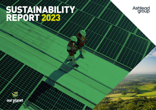 Thumbnail Ashtead Sustainability Report 2023