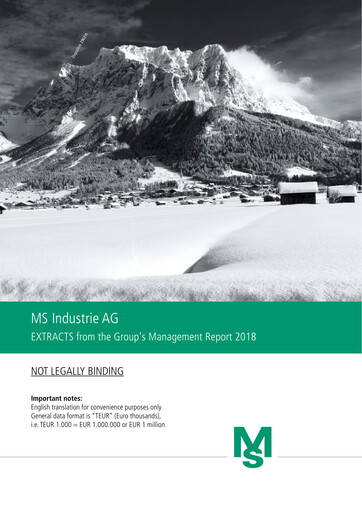 Thumbnail MS Industrie Annual Report 2018