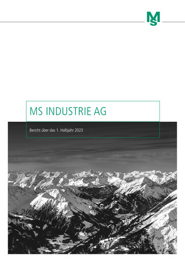 Miniature MS Industrie Rapport semestriel 2023-h1