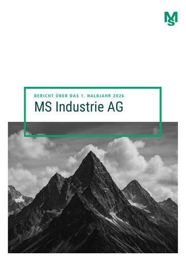 Thumbnail MS Industrie Half-year Report 2026-h1