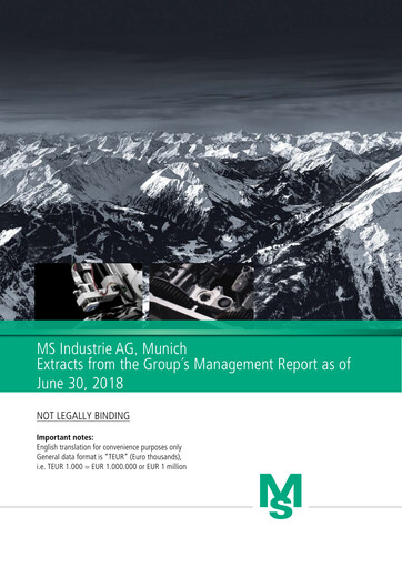 Miniature MS Industrie Rapport semestriel 2018-h1